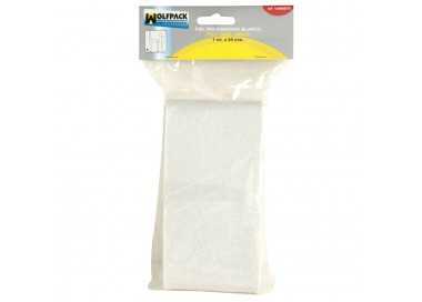Fieltro Adhesivo 1m. x 85 mm. Blister Blanco