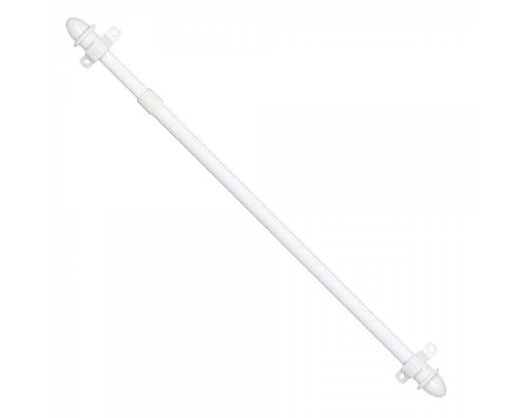 Portavisillos Extensible Redondo 12/ 72-123 Blanco