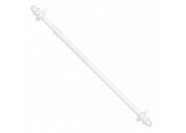 Portavisillos Extensible Redondo 12/ 72-123 Blanco