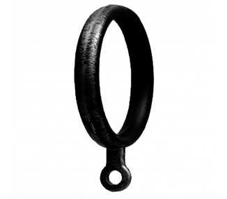 Anilla Forja Ø 28 mm. Negro Bolsa 10 Unidades