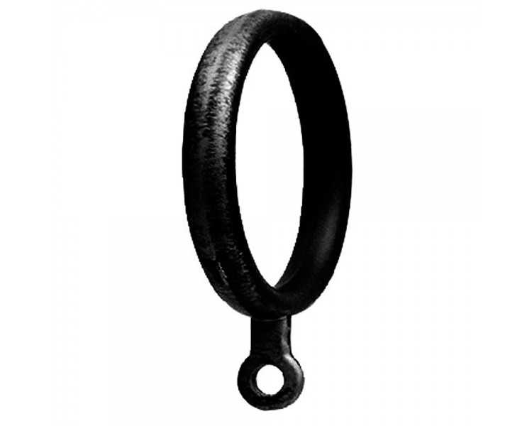 Anilla Forja Ø 28 mm. Negro Bolsa 10 Unidades