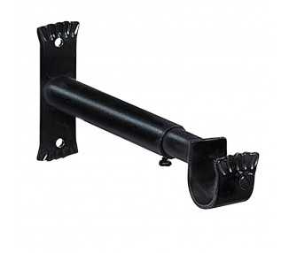 Soporte Forja Extensible 20 mm. Negro