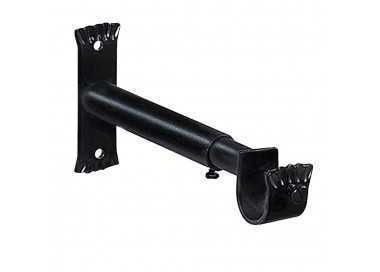 Soporte Forja Extensible 20 mm. Negro