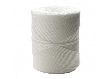 Cuerda Rafia Bobina 750 gramos Color Blanco