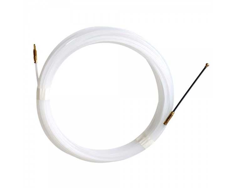 Guia Pasahilos Domestica Nylon 15 m. / 4 mm.