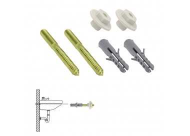 Kit Sanitario Fijacion Lavabo  10x110 mm. (2 Piezas)