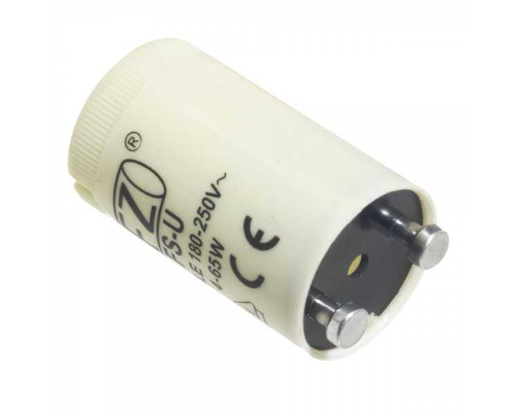 Cebador 4 W. - 65 W.