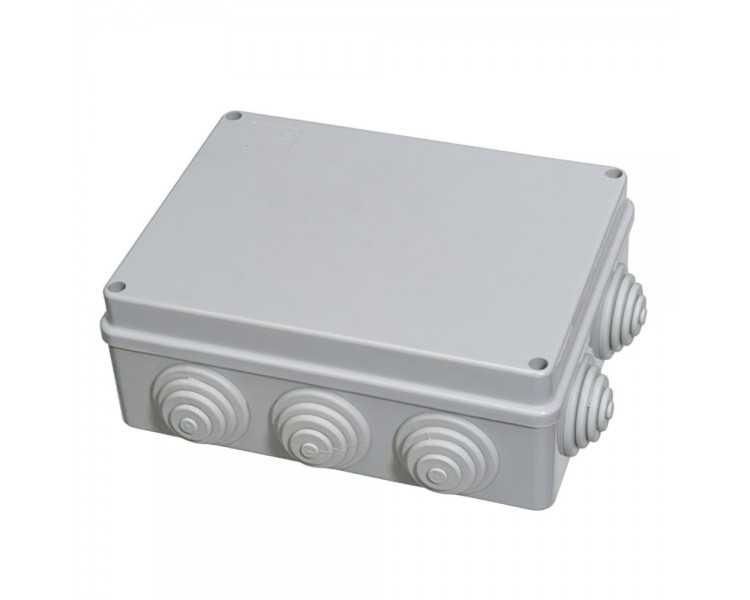 Caja Estanca Superficie Con Tornillo 190x140x70 mm.