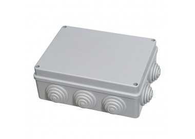 Caja Estanca Superficie Con Tornillo 190x140x70 mm.