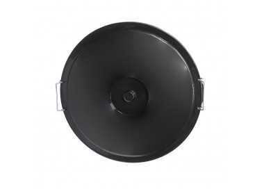 Cubo Basura Plastico Comunidad Con Tapa   50 Litros