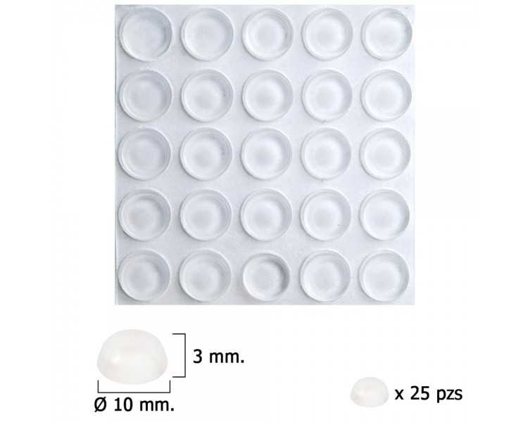 Lagrimas Silicona Grandes (Blister 25 unidades)
