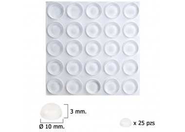 Lagrimas Silicona Grandes (Blister 25 unidades)