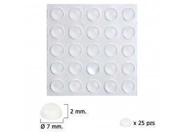Lagrimas Silicona Pequeñas (Blister 25 unidades)