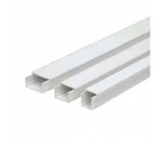 Canaleta Adhesiva Con Tapa 10x15 mm. x 2 m.