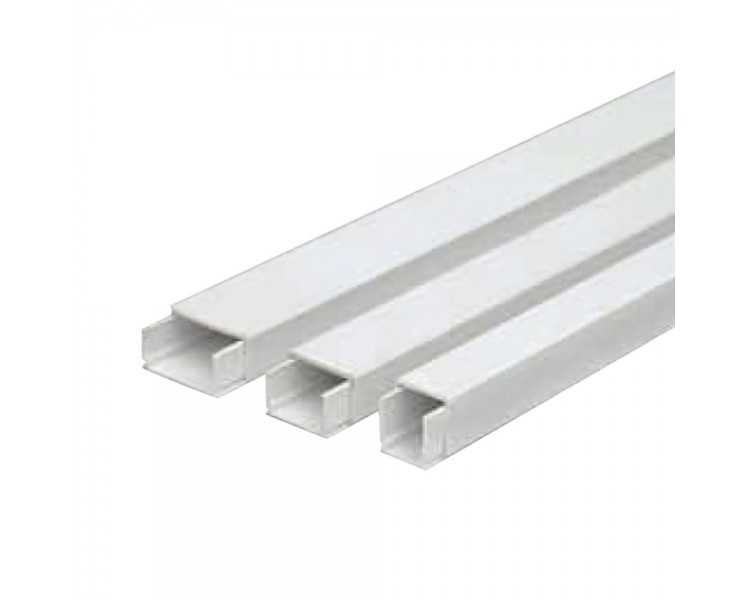 Canaleta Adhesiva Con Tapa 10x20 mm. x 2 m.