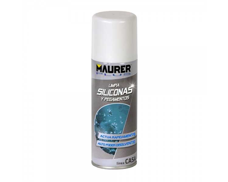 Spray Limpiador Silicona / Pegamentos Maurer 200 Ml.