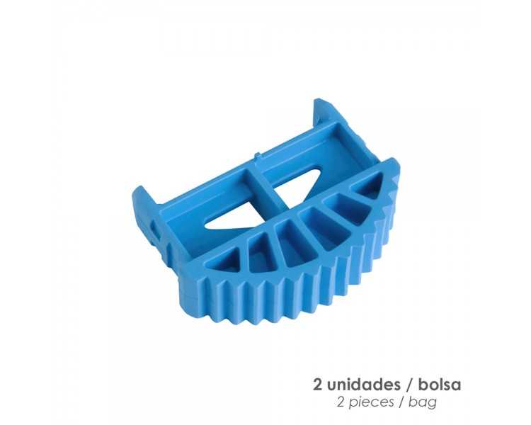 Contera Escalera Eco Rectangular 78 (Bolsa 2 unidades) (Par)