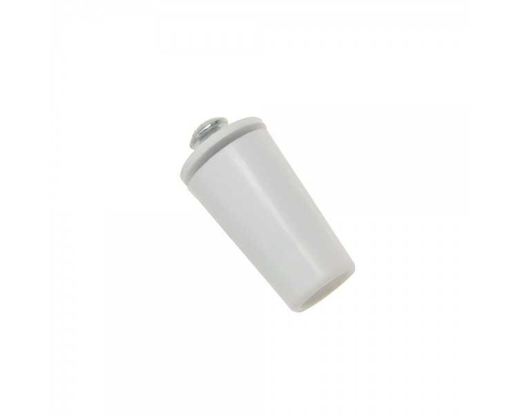 Tope Persiana Con Tornillo 40 mm. Blanco
