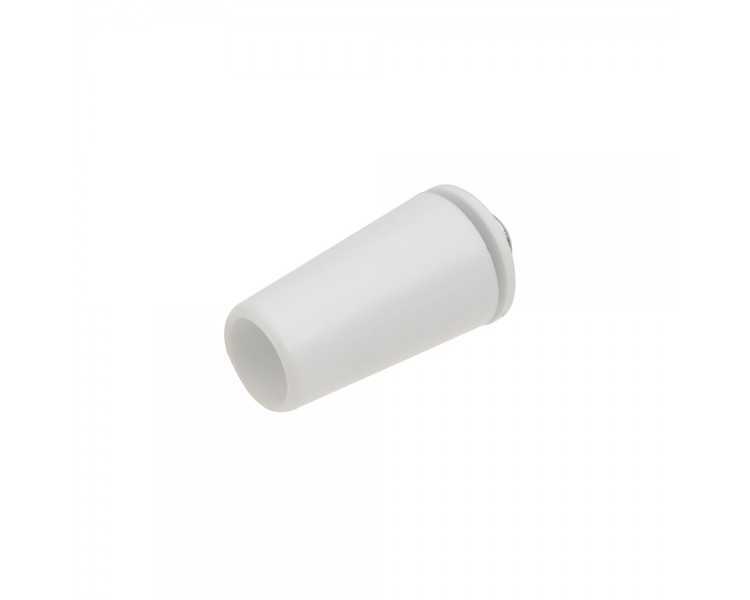Tope Persiana Con Tornillo 40 mm. Blanco