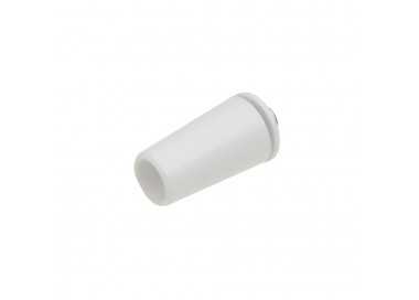 Tope Persiana Con Tornillo 40 mm. Blanco