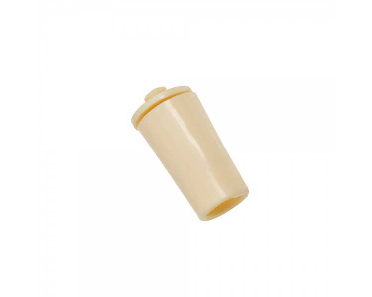 Tope Persiana Con Tornillo 40 mm. Marfil