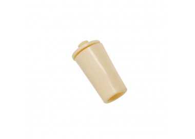 Tope Persiana Con Tornillo 40 mm. Marfil