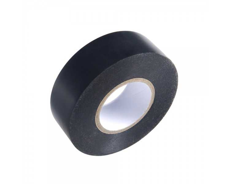 Cinta Aislante 30 m. x 25 mm. Negra Uso Doméstico