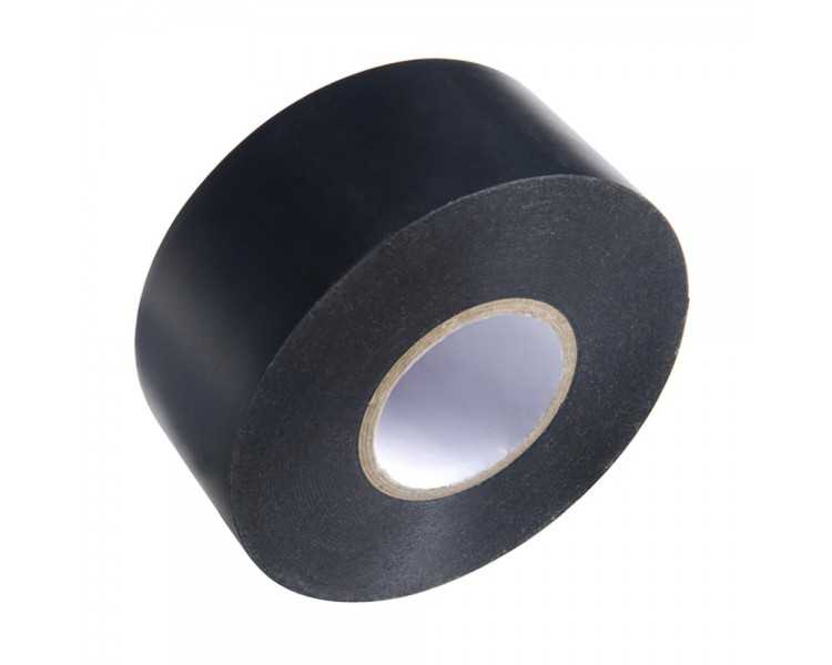 Cinta Aislante 40 m. x 38 mm. Negra Uso Doméstico