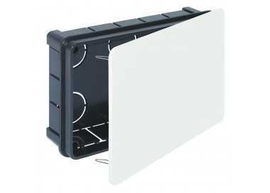 Caja Empotrar Registro Con Tapa 160 x 100 x 45 mm.