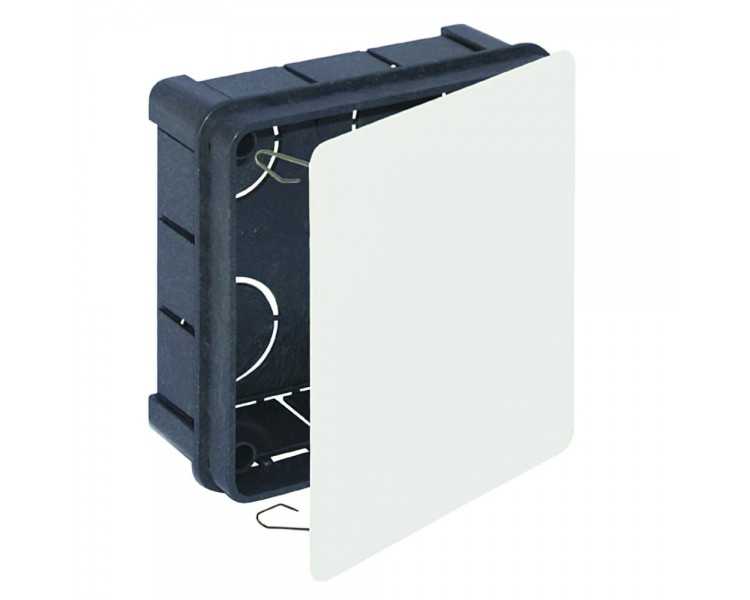 Caja Empotrar Registro Con Tapa 100x100x45 mm.