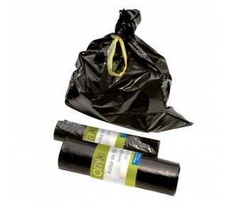 Bolsa Basura Grande 100 litros 72x110 cm. Rollo 10 Unidades