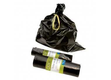 Bolsa Basura Grande 100 litros 72x110 cm. Rollo 10 Unidades