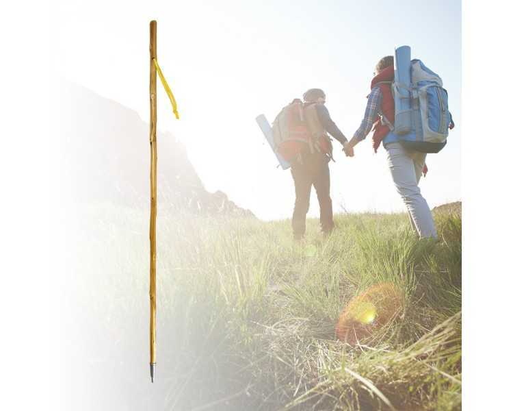 Baston Bordon Caminar 1,00 metro Con Colgador