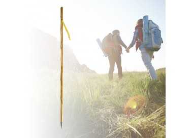 Baston Bordon Caminar 1,00 metro Con Colgador