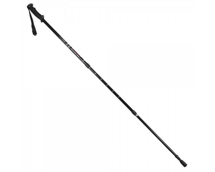 Baston Bordon Caminar Extensible 0,65-1,35 metros Negro