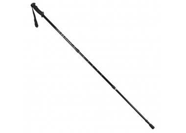 Baston Bordon Caminar Extensible 0,65-1,35 metros Negro
