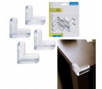 Protector Oryx Esquinas Muebles  (Blister 4 Piezas)