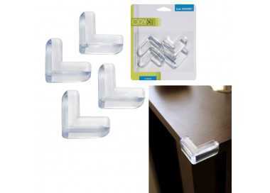 Protector Oryx Esquinas Muebles  (Blister 4 Piezas)