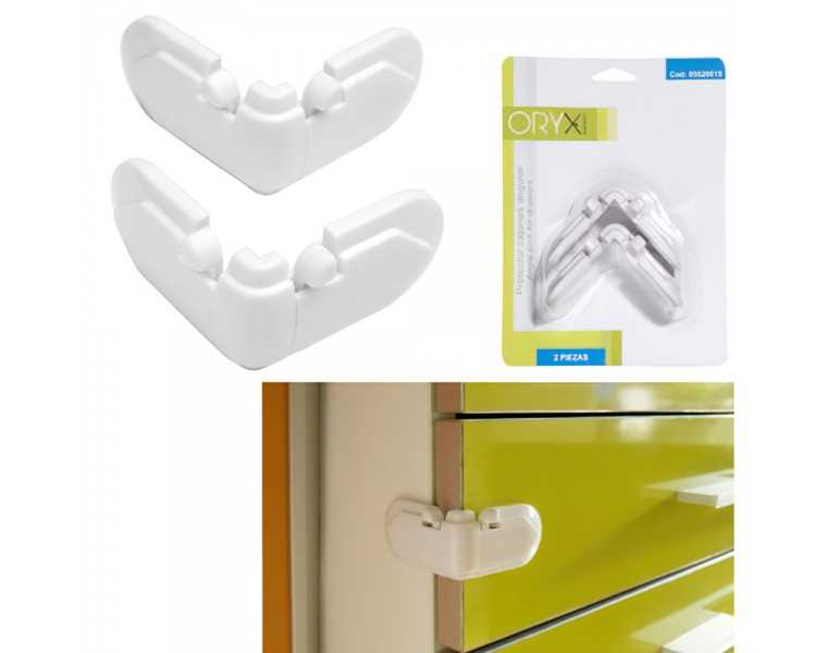 Protector Oryx Cajones Angular  (Blister 2 Piezas)