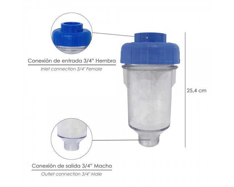 Filtro Agua Para Lavadora Directo De Polifosfato