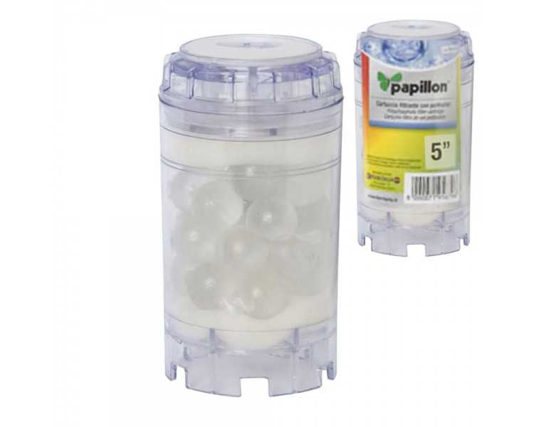 Cartucho Filtro Agua Polifosfato   5"