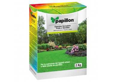 Abono Grano Papillon Cesped / Jardin 2 Kg