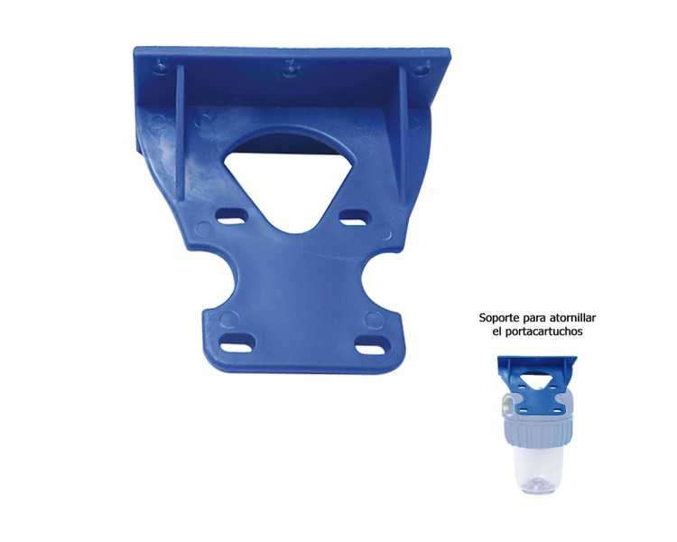 Soporte Portacartuchos Filtro Agua 5"