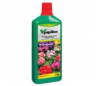 Abono Liquido Papillon Geranios y Flores 1kg