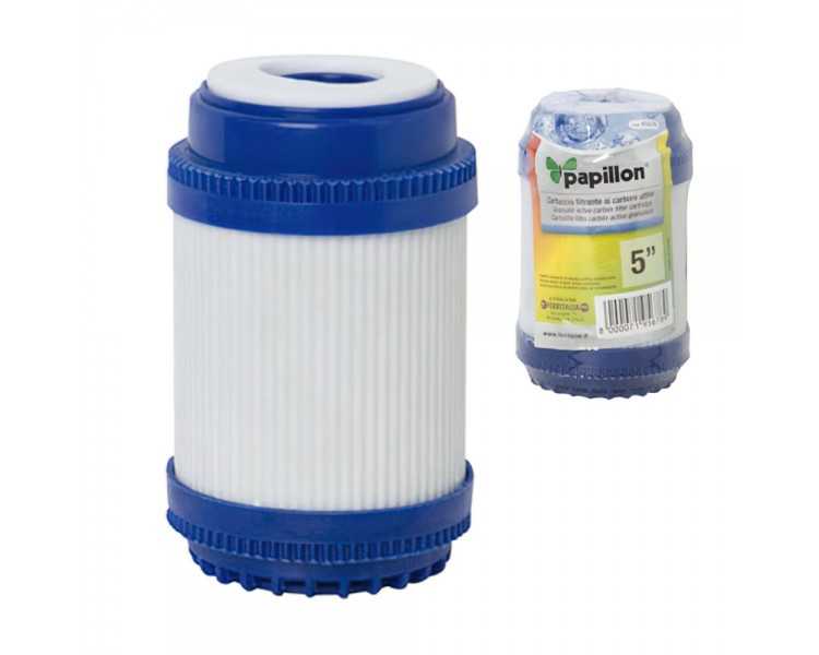 Cartucho Filtro Agua Carbon Activo   5"