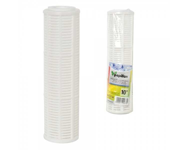 Cartucho Filtro Agua Malla Lavable 10"