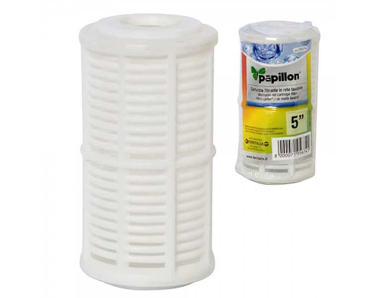Cartucho Filtro Agua Malla Lavable    5"