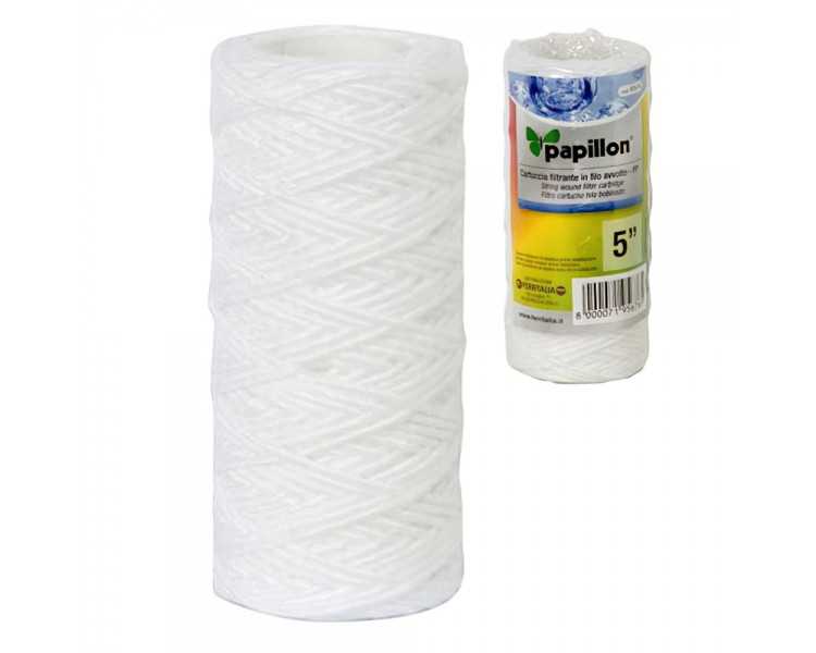 Cartucho Filtro Agua Bobinado   5"
