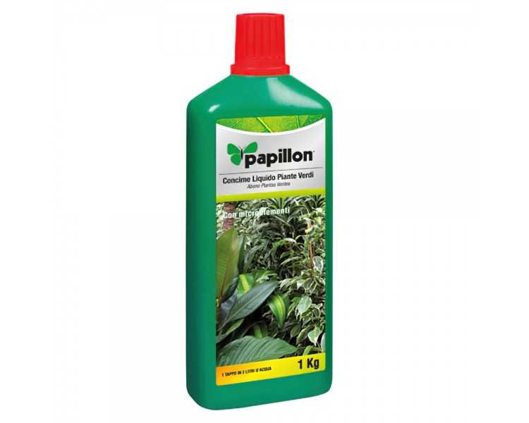 Abono Liquido Papillon Plantas Verdes 1kg