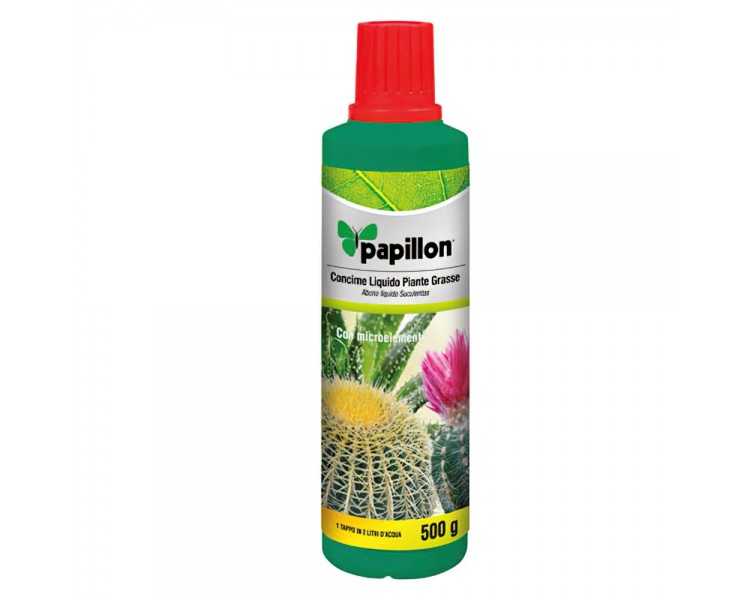 Abono Liquido Papillon Cactus 0,5 Kg
